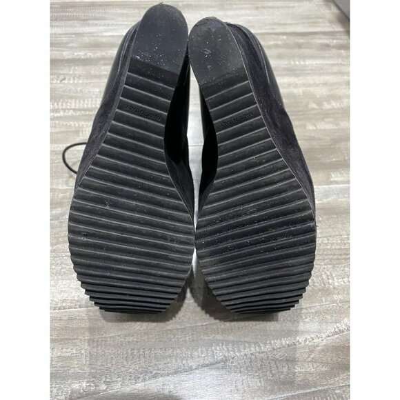 Yves Saint Laurent YSL Ariane 90 platform wedge lace up booties Size 39,5 - Picture 7 of 8